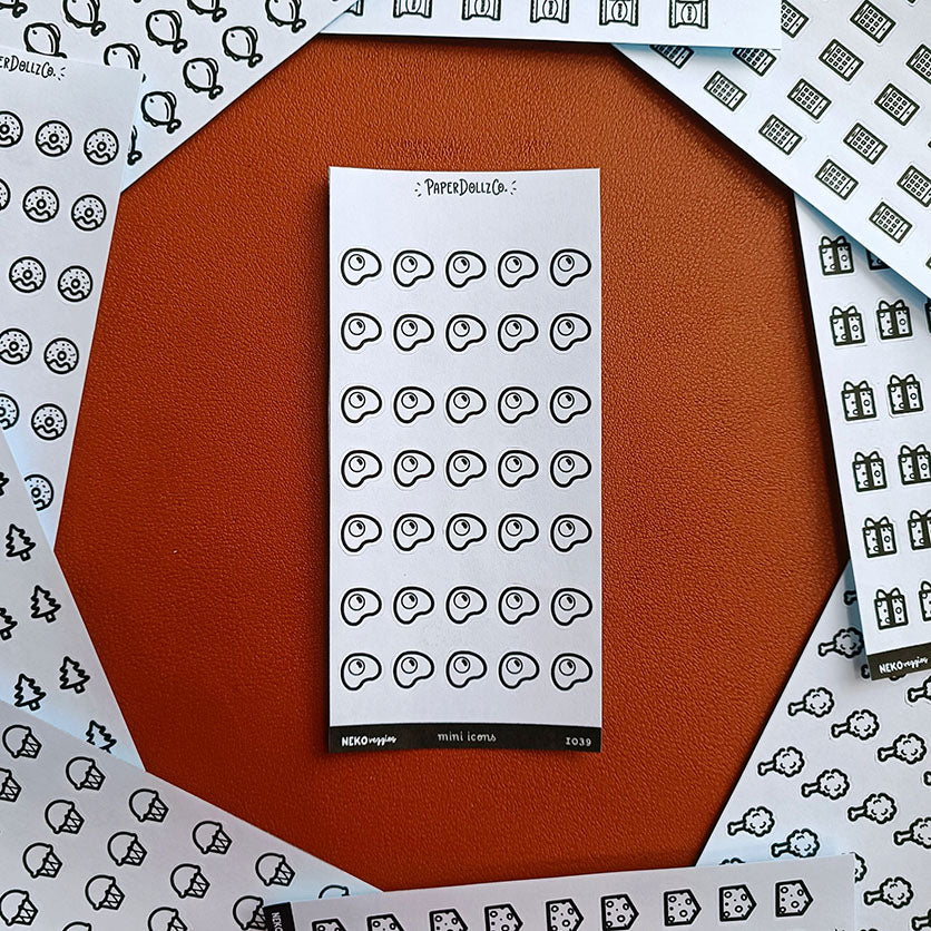 Egg | PaperDollzCo | Icon Sticker | i039