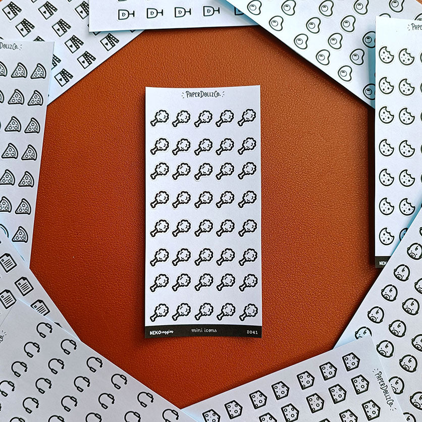 Chicken | PaperDollzCo | Icon Sticker | i041