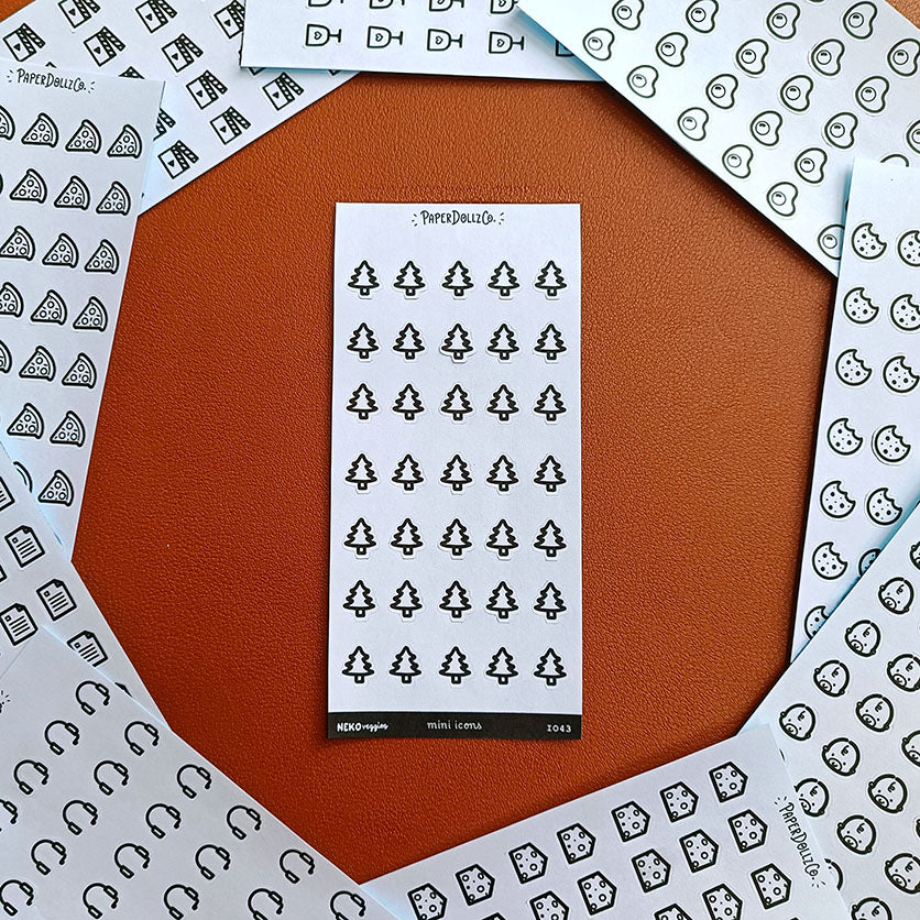 Christmas | PaperDollzCo | Icon Sticker | i043