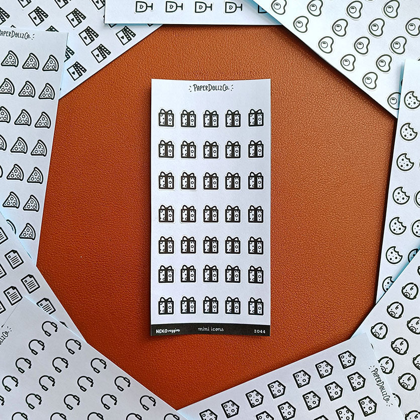 Gift | PaperDollzCo | Icon Sticker | i044