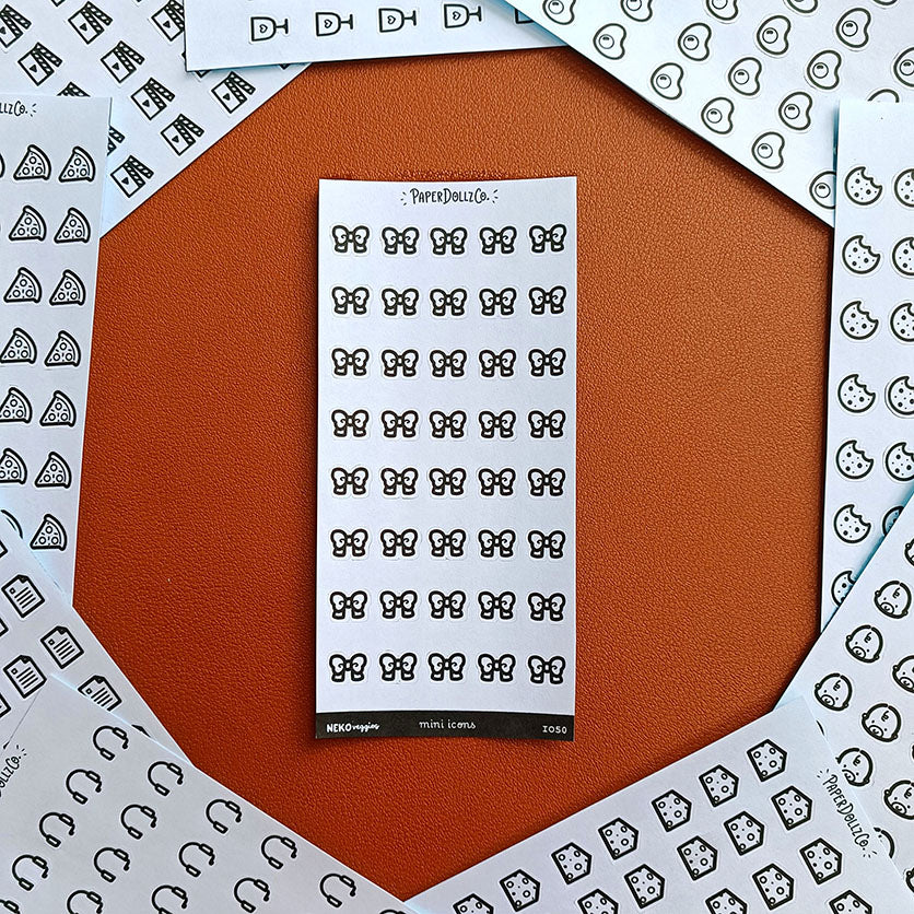 Ribbon | PaperDollzCo | Icon Sticker | i050