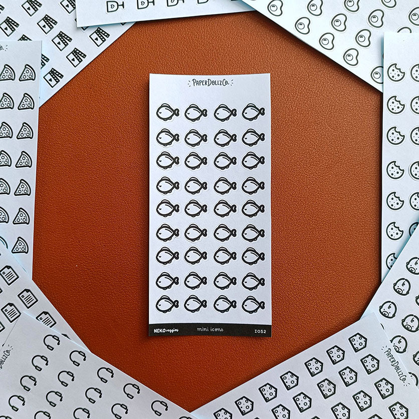 Fish | PaperDollzCo | Icon Sticker | i052