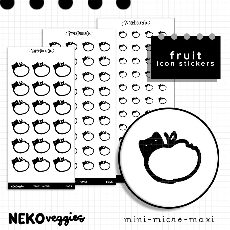 Fruit | Food Planner Sticker | Icon | i055