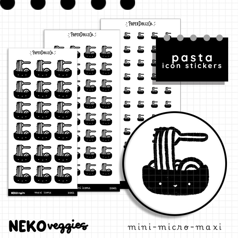 Pasta | Food Planner Sticker | Icon | i061