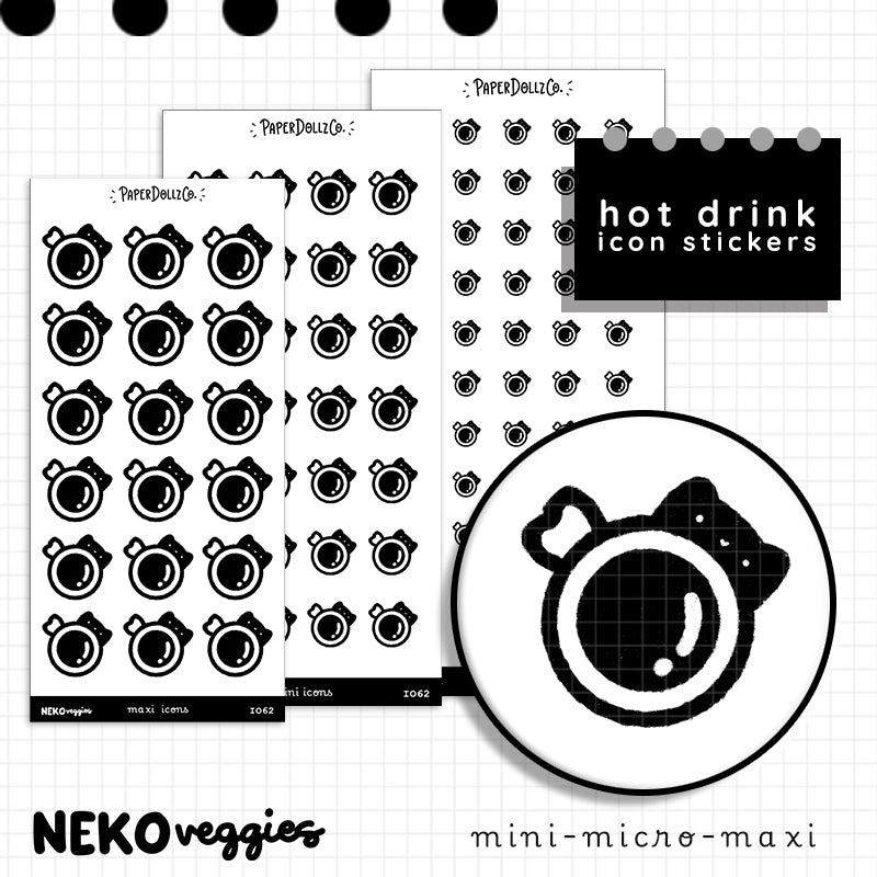 Hot Drink | Food Planner Sticker | Icon | i062