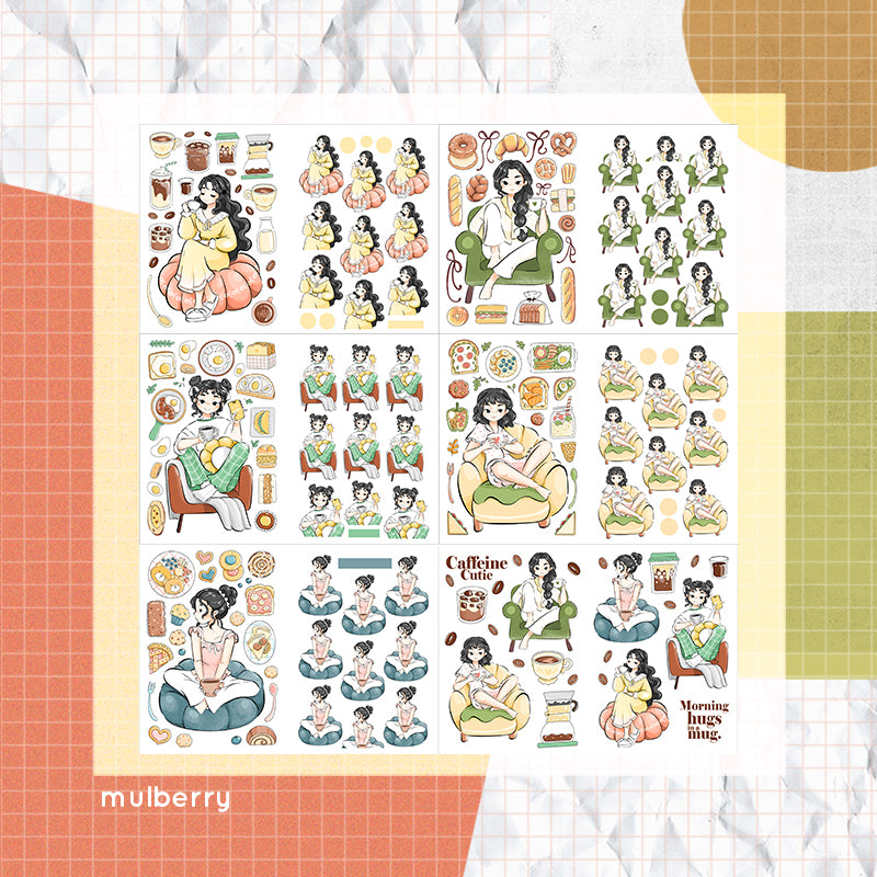 The Breakfast Club | PaperDollzCo | Sticker Book | CB078