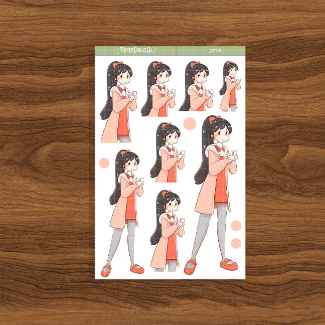 Blossom PaperDollzCo Planner Stickers | J270