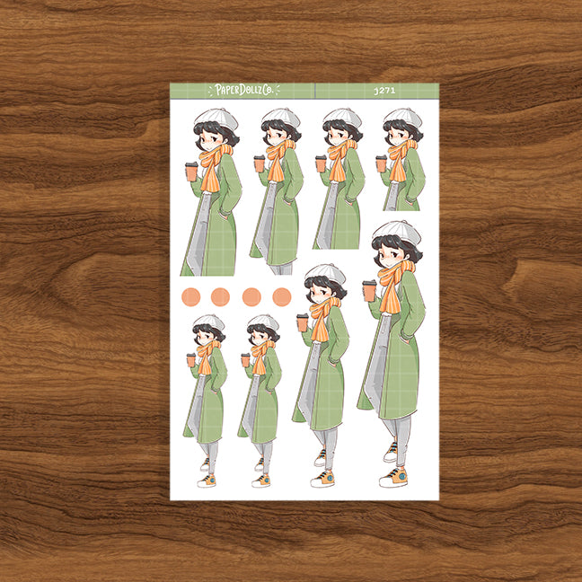 Buttercup PaperDollzCo Planner Stickers | J271