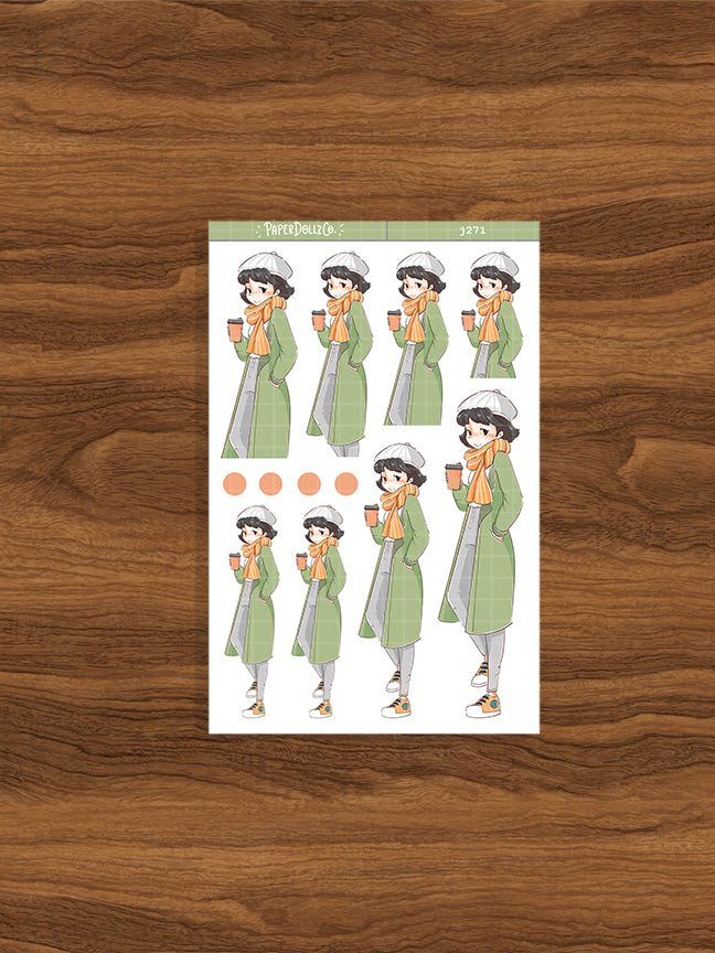Buttercup PaperDollzCo Planner Stickers | J271