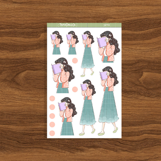 Bellum PaperDollzCo Planner Stickers | J273