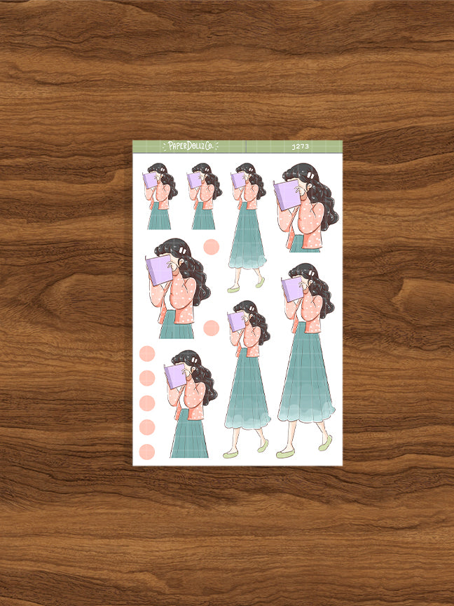 Bellum PaperDollzCo Planner Stickers | J273