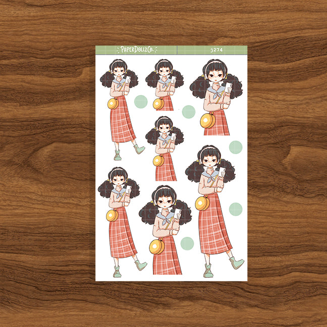 Morbucks PaperDollzCo Planner Stickers | J274