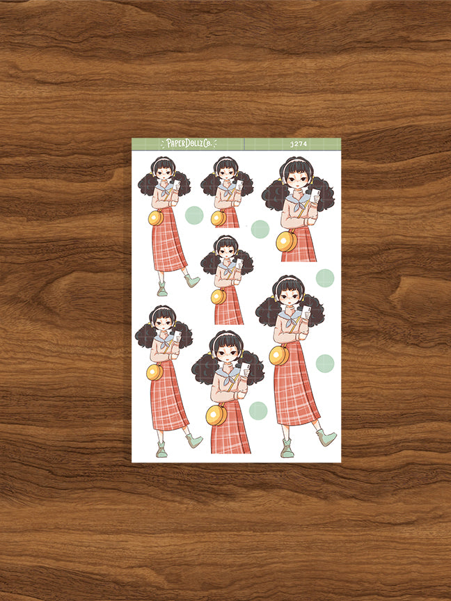 Morbucks PaperDollzCo Planner Stickers | J274