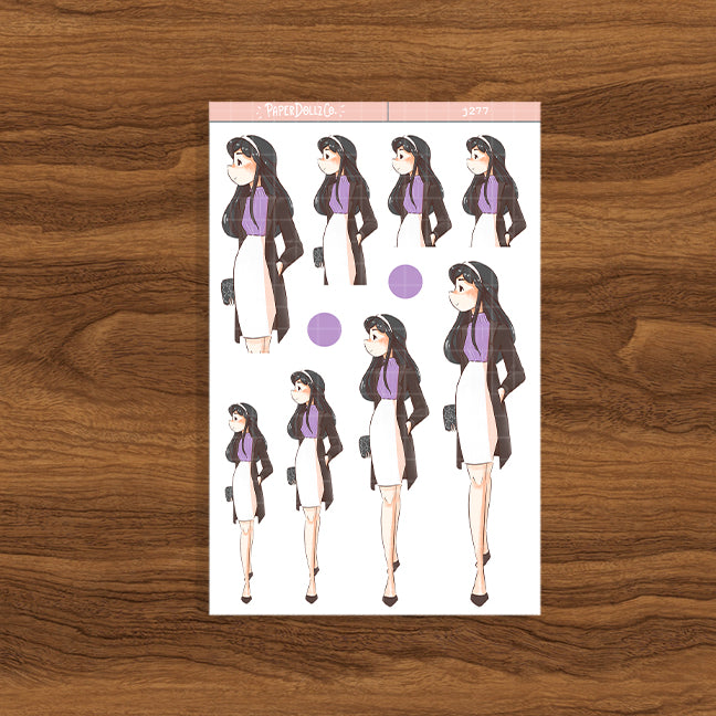 Bliss PaperDollzCo Planner Stickers | J277