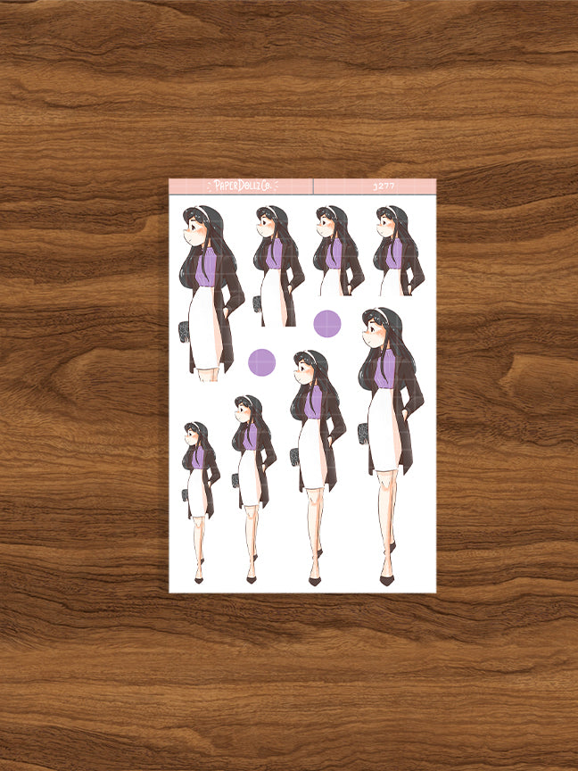 Bliss PaperDollzCo Planner Stickers | J277