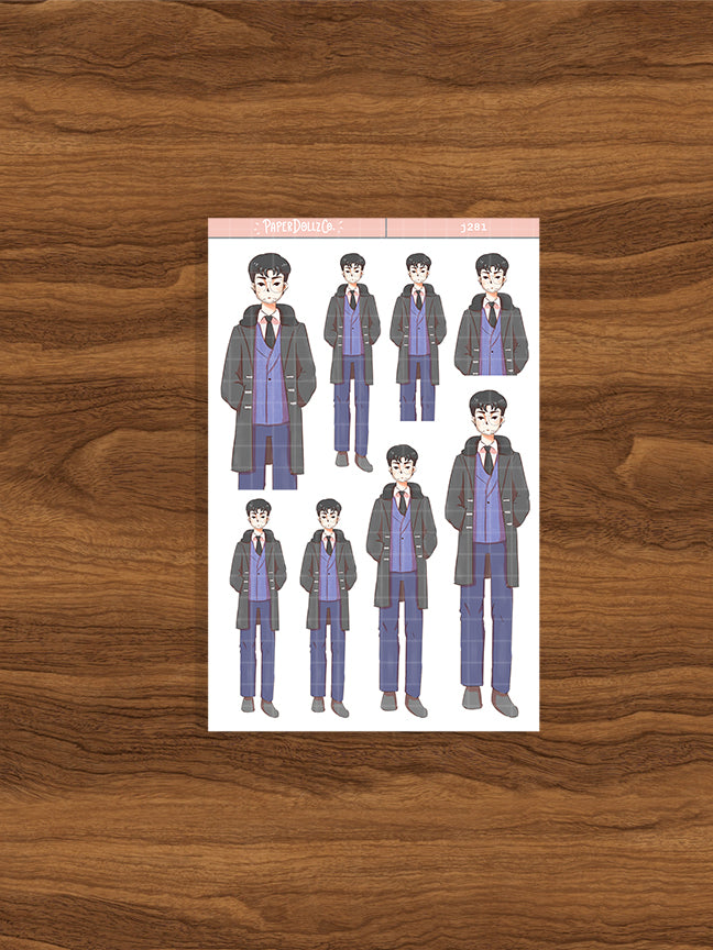 Mojo PaperDollzCo Planner Stickers | J281