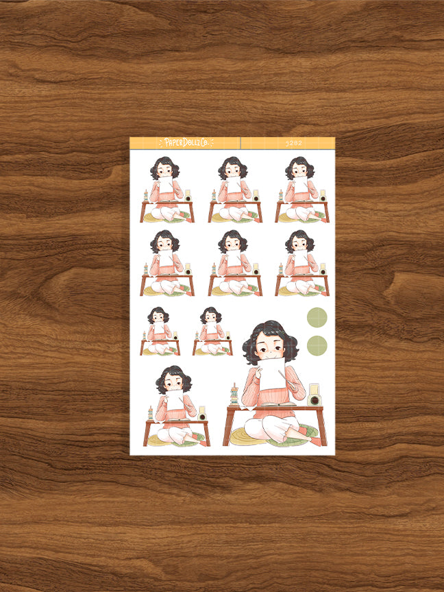 DIY-er PaperDollzCo Planner Stickers | J282