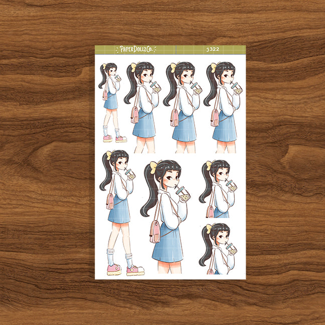 Creative Student School Is Cool Paperdollzco Planner Stickers | J322