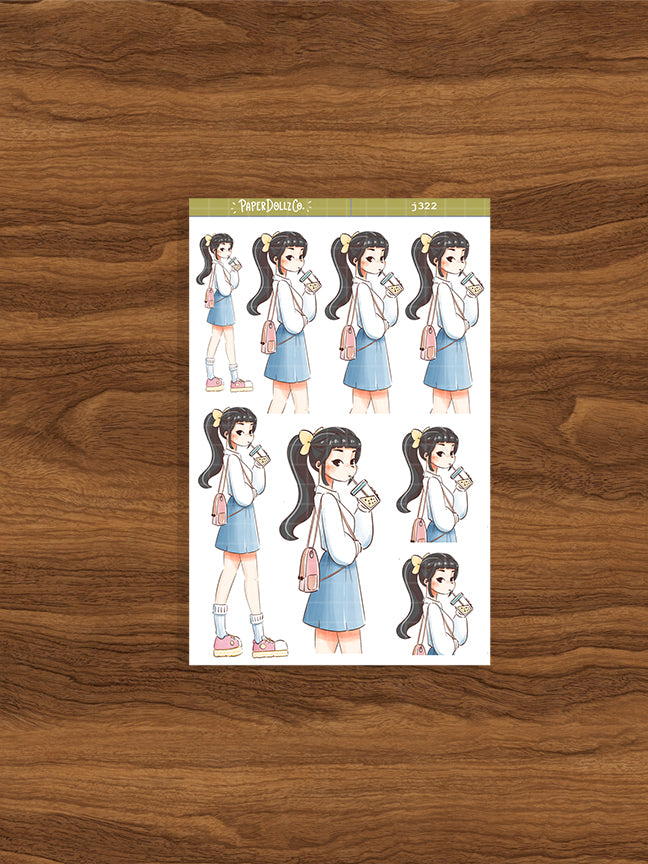 Creative Student School Is Cool Paperdollzco Planner Stickers | J322