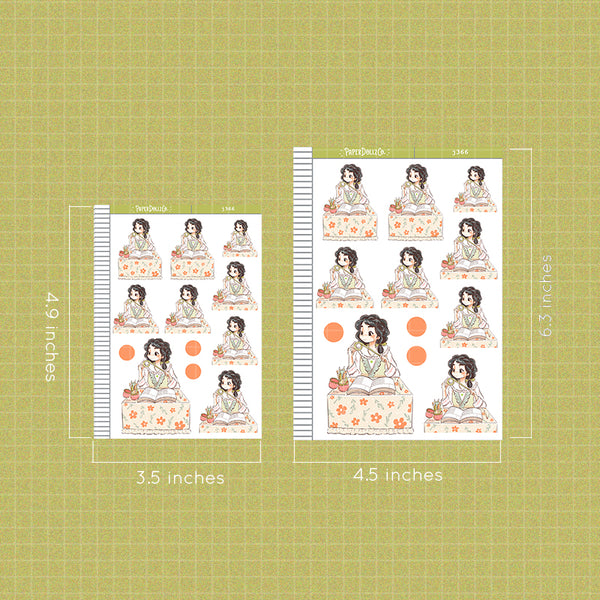 Planning Love Yourself Paperdollzco Planner Stickers | J366