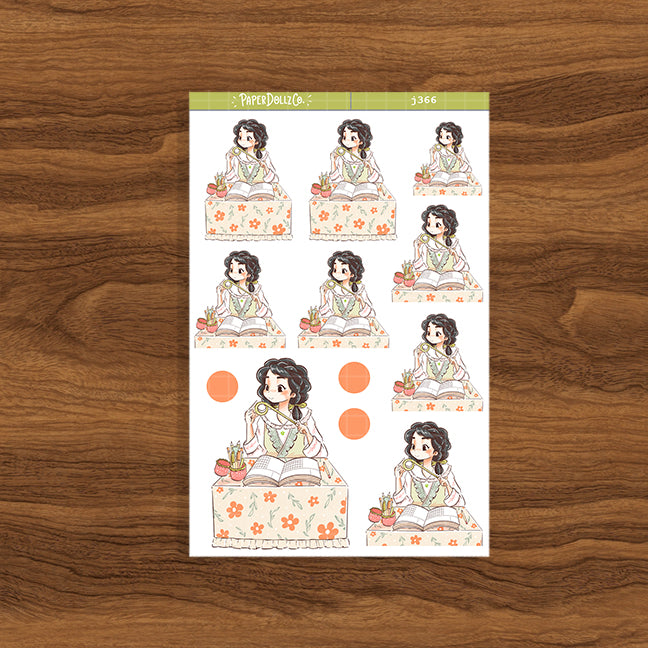 Planning Love Yourself Paperdollzco Planner Stickers | J366