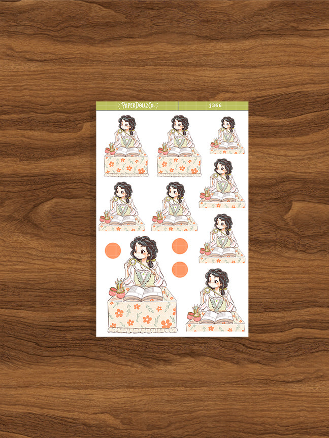 Planning Love Yourself Paperdollzco Planner Stickers | J366