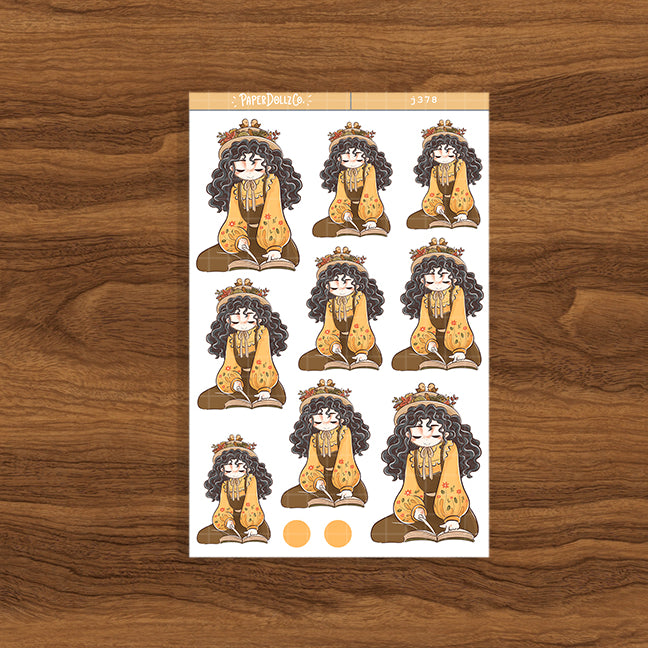 Chaffinch Birds of Autumn Paperdollzco Planner Stickers | J378