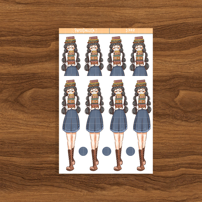 Book Shop True Passion Paperdollzco Planner Stickers | J382