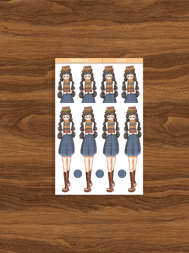 Book Shop True Passion Paperdollzco Planner Stickers | J382