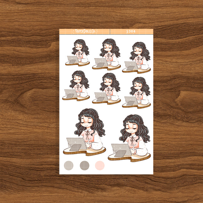 Sticker Shop True Passion Paperdollzco Planner Stickers | J384