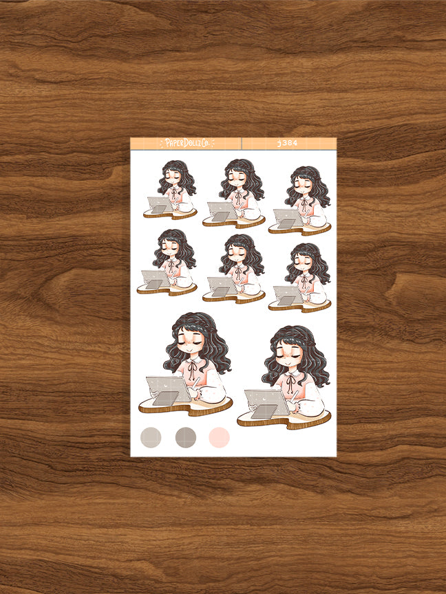 Sticker Shop True Passion Paperdollzco Planner Stickers | J384