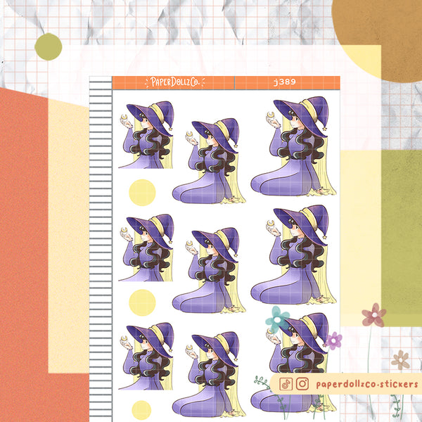 Crystal Enchanted Paperdollzco Planner Stickers | J389