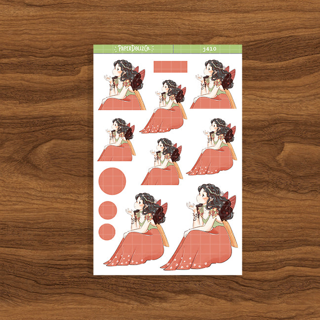 Magical Fairy Tales Just Dolls Stickers | J410