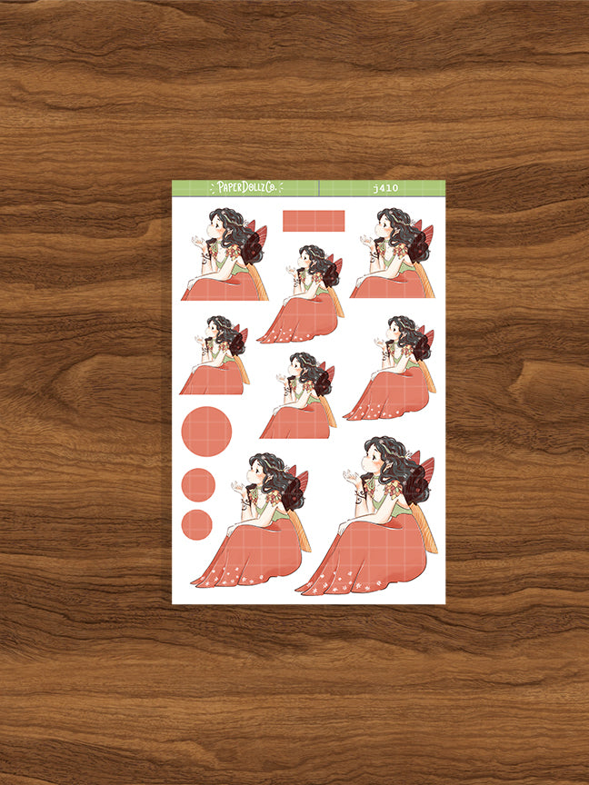 Magical Fairy Tales Just Dolls Stickers | J410