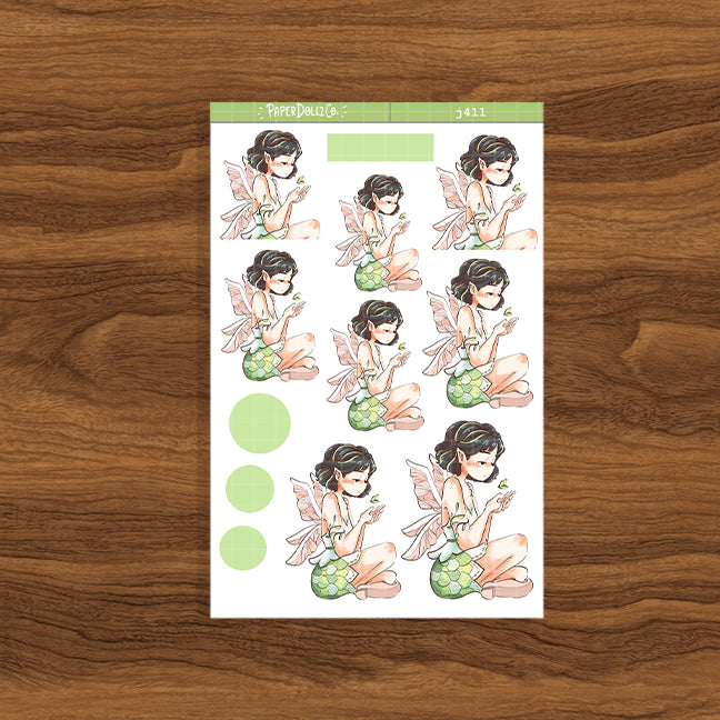 Mythical Fairy Tales Just Dolls Stickers | J411