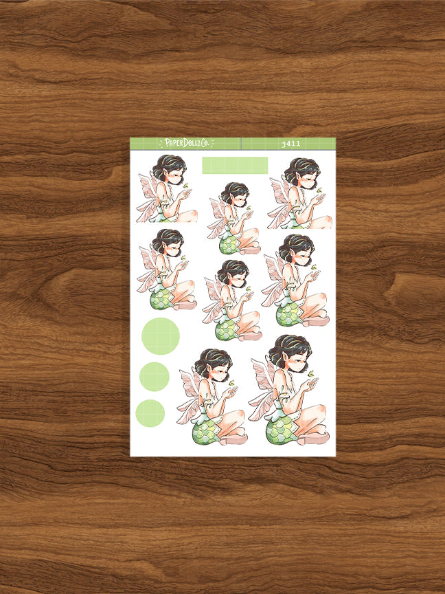 Mythical Fairy Tales Just Dolls Stickers | J411