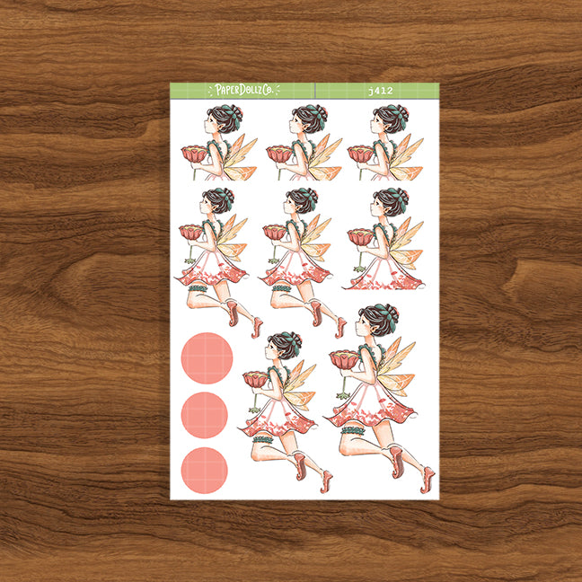 Surreal Fairy Tales Just Dolls Stickers | J412