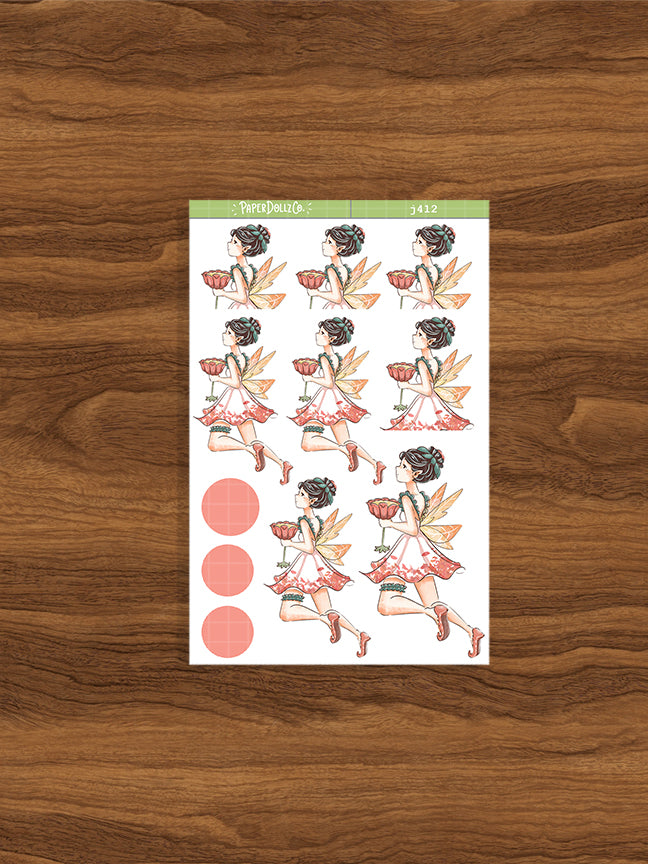 Surreal Fairy Tales Just Dolls Stickers | J412