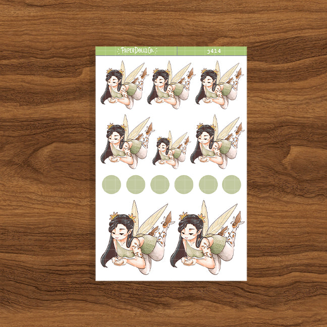 Enchanting Fairy Tales Just Dolls Stickers | J414