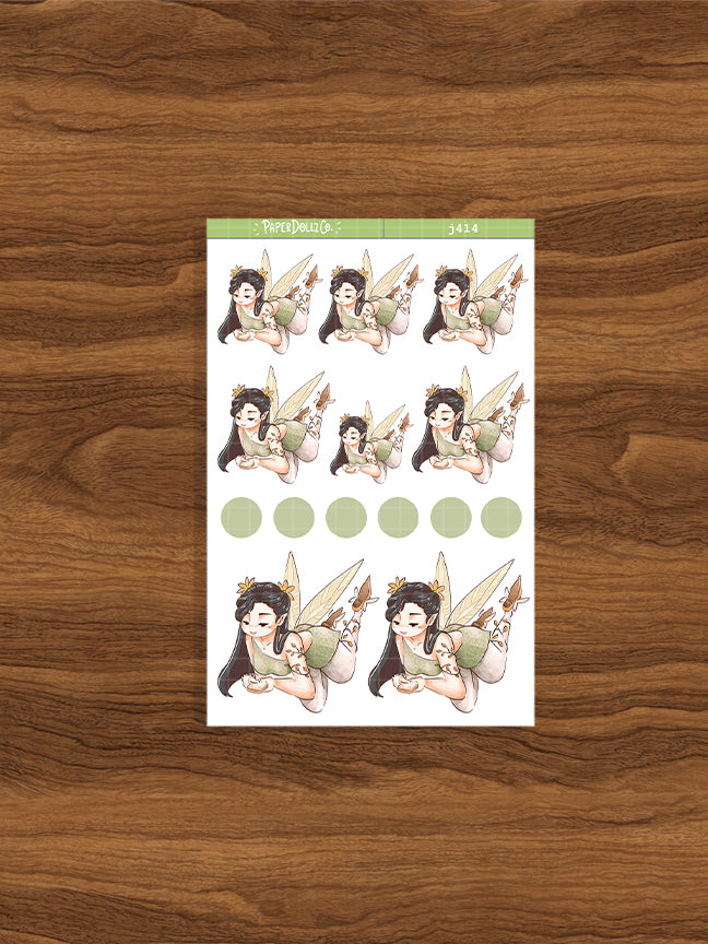 Enchanting Fairy Tales Just Dolls Stickers | J414