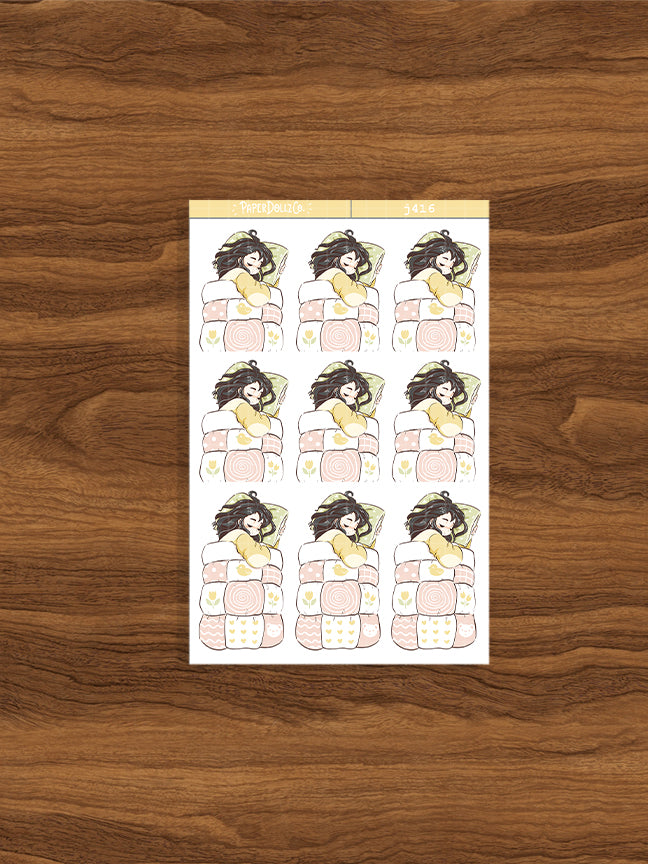Cozy Sweet Dreams Just Dolls Stickers | J416