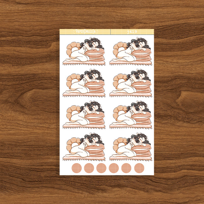 Placid Sweet Dreams Just Dolls Stickers | J419