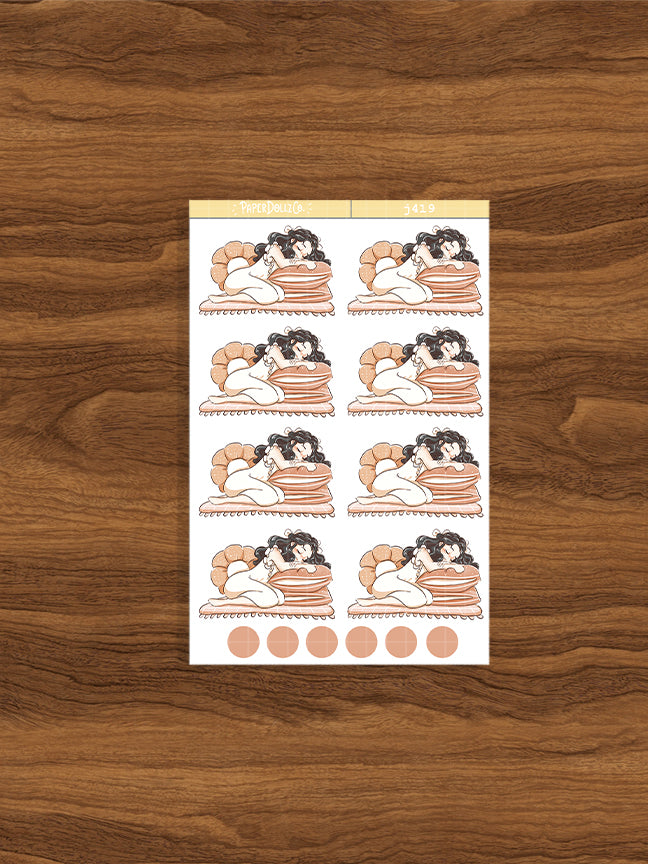 Placid Sweet Dreams Just Dolls Stickers | J419