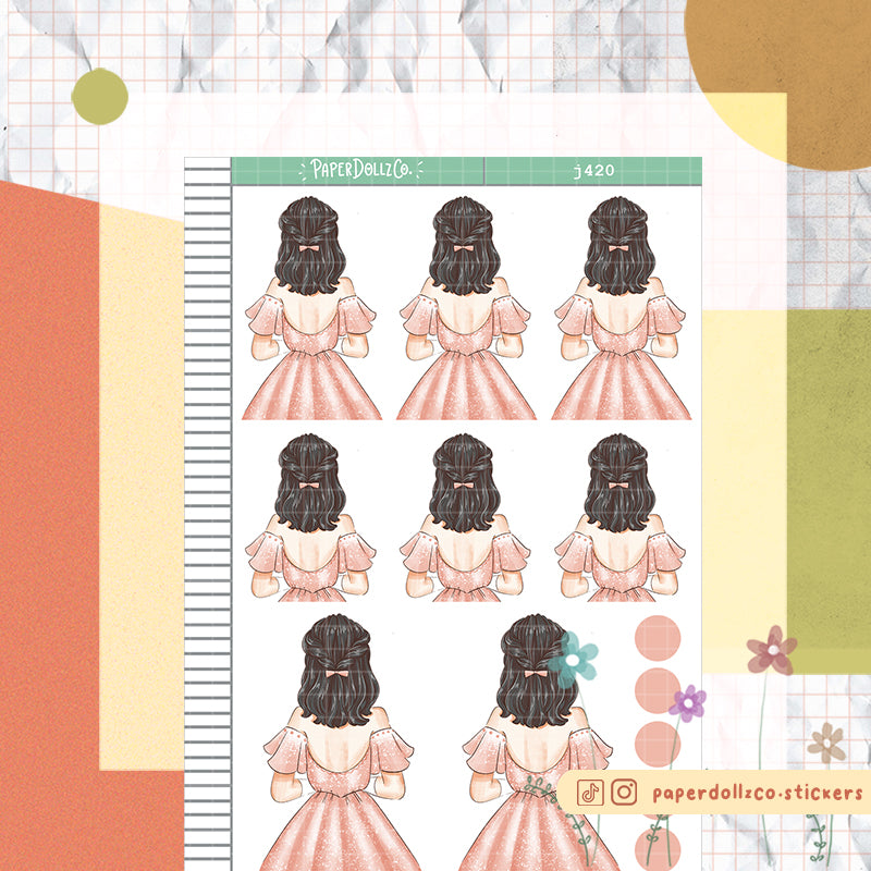 Prom Just Dolls Stickers | J420