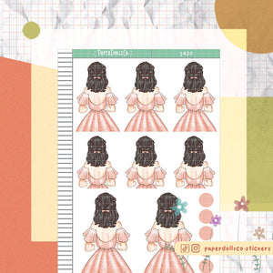 Prom Just Dolls Stickers | J420