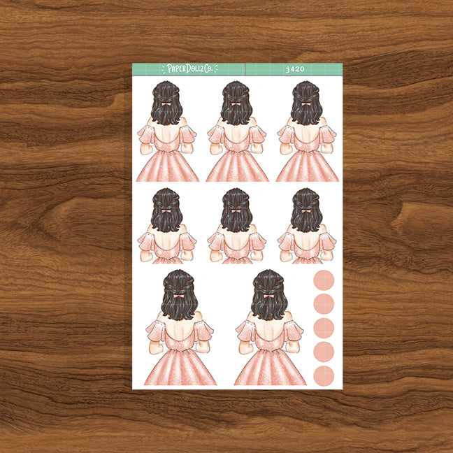 Prom Just Dolls Stickers | J420