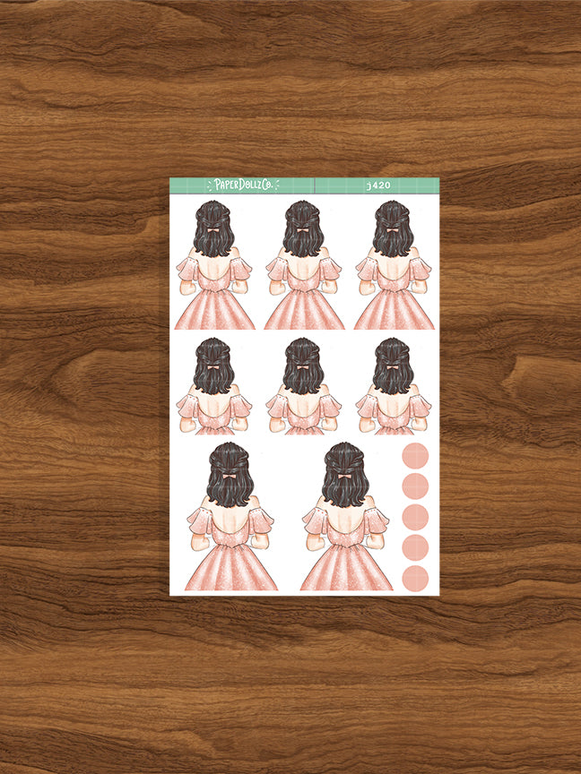 Prom Just Dolls Stickers | J420