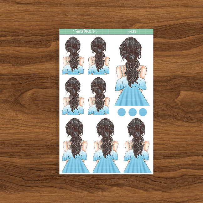 Picnic Just Dolls Stickers | J421