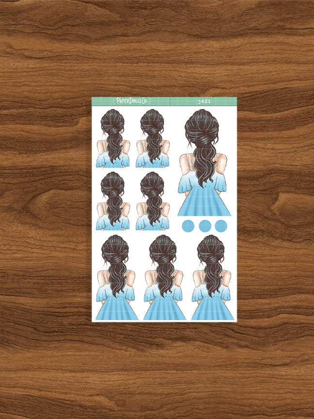 Picnic Just Dolls Stickers | J421