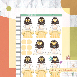 Library Just Dolls Stickers | J422